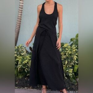 Nwt-Zara- Textured Flowy Dress- Small